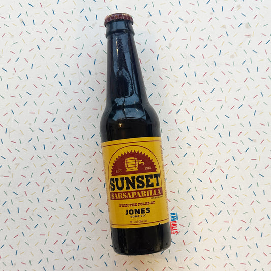 JONES SODA x FALLOUT SUNSET SARSAPARILLA (USA)