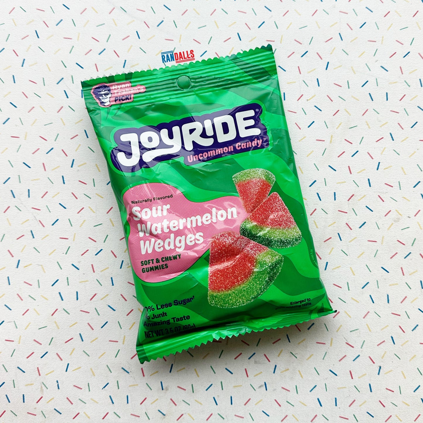 JOYRIDE GUMMIES SOUR WATERMELON WEDGIES (USA)