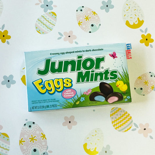 JUNIOR MINTS EASTER EGGS  (USA)