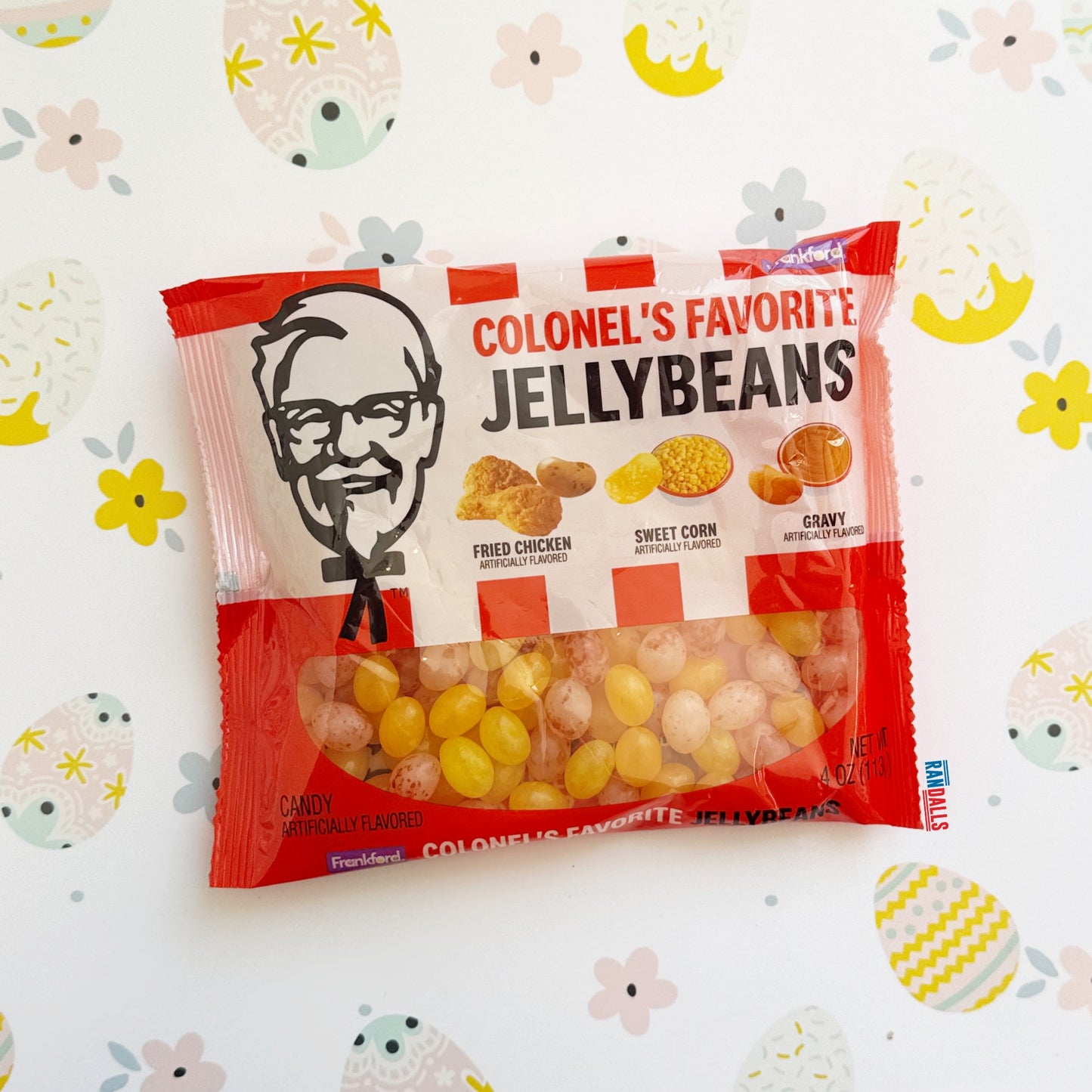 KFC COLONEL'S FAVOURITE JELLY BEANS (USA)