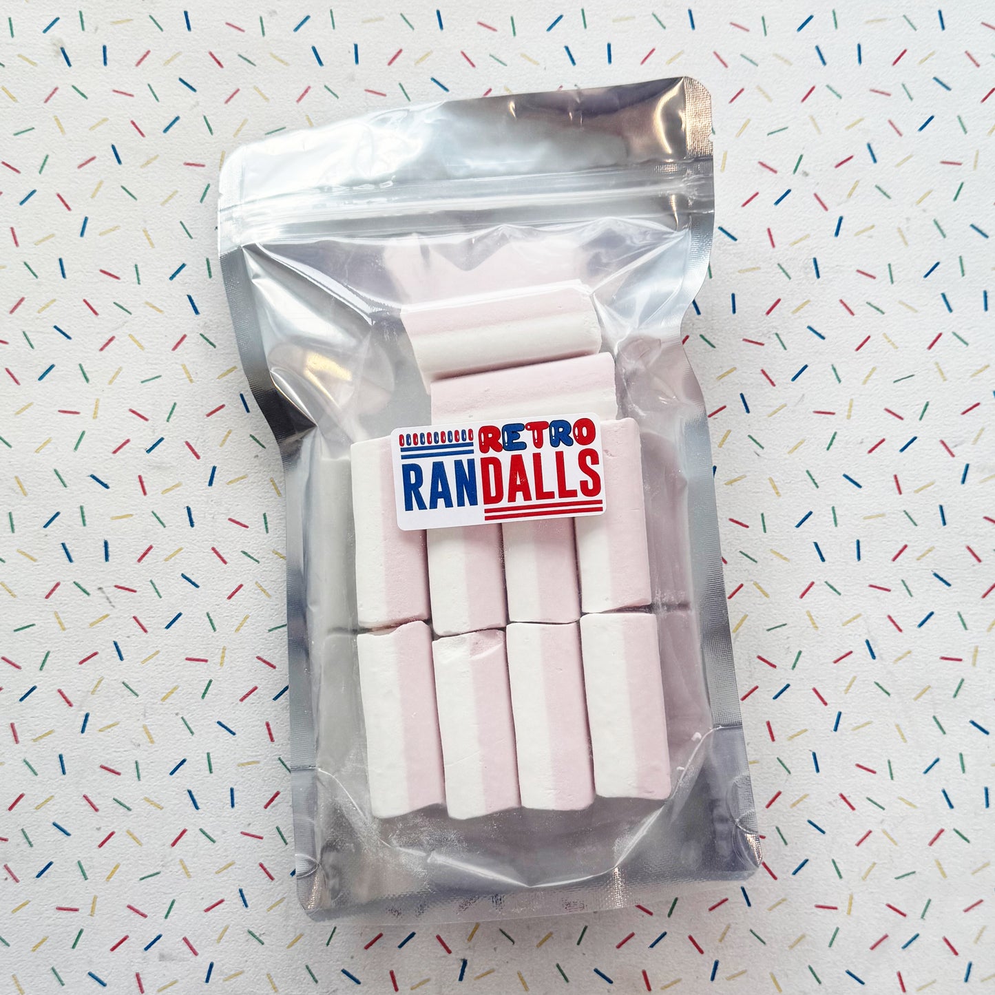 randallsuk, retro randalls strawberry sherbet blocks, sherbet, sherbet blocks, strawberry sherbet, strawberry sherbet block, pick and mix, pick n mix, traditional pick and mix, traditional pick n mix