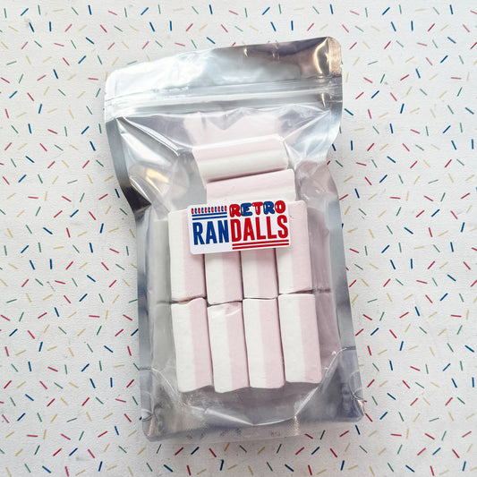 randallsuk, retro randalls strawberry sherbet blocks, sherbet, sherbet blocks, strawberry sherbet, strawberry sherbet block, pick and mix, pick n mix, traditional pick and mix, traditional pick n mix