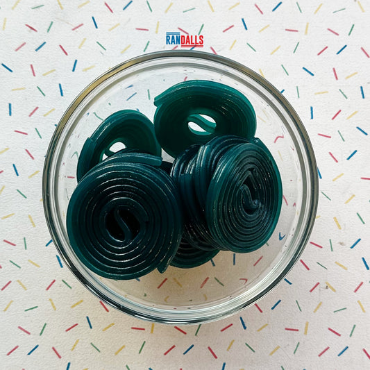 KING REGAL BLUE RASPBERRY WHEELS - 100g (BRITISH)