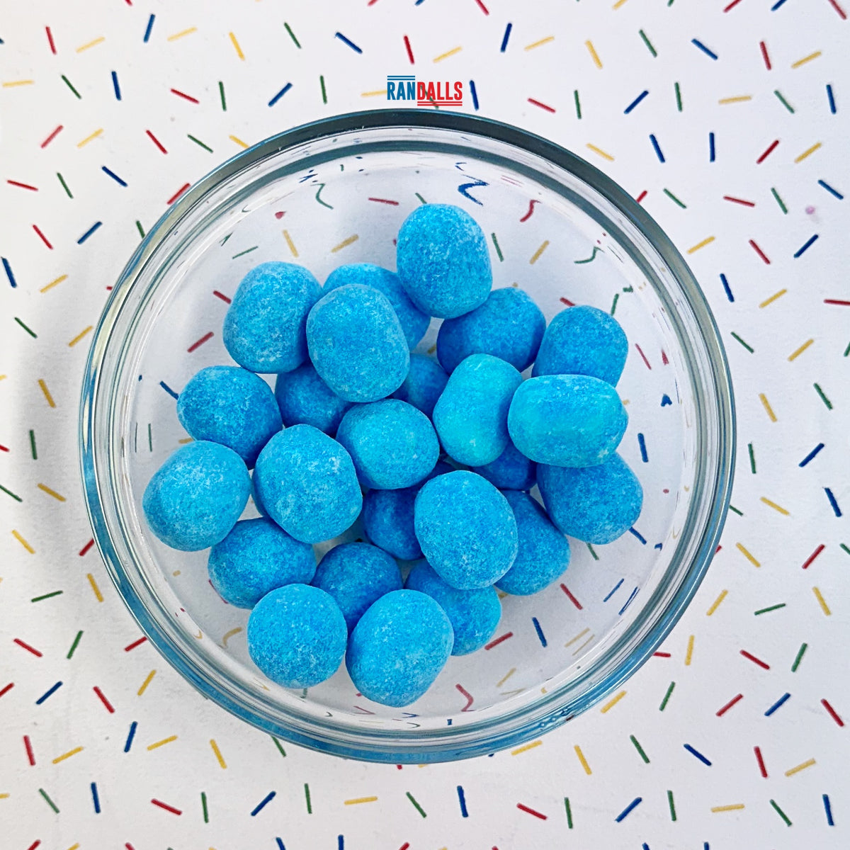 Blue Raspberry Bondons KINGSWAY BON BONS BLUE RASPBERRY - 100g – Randalls UK