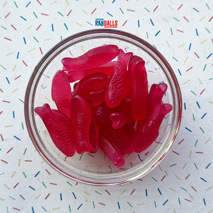 KINGSWAY CHERRY FISH - 100g (BRITISH)