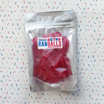 KINGSWAY CHERRY FISH - 100g (BRITISH)