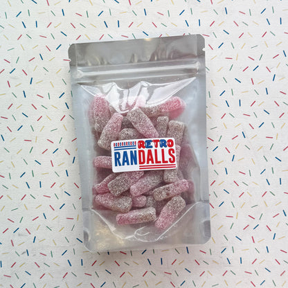 KINGSWAY FIZZY CHERRY COLA BOTTLES - 100g (BRITISH)