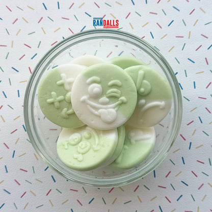 KINGSWAY FOAM APPLE SMILEYS - 100g