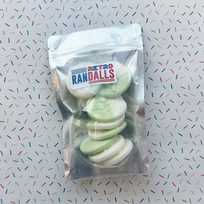 KINGSWAY FOAM APPLE SMILEYS - 100g