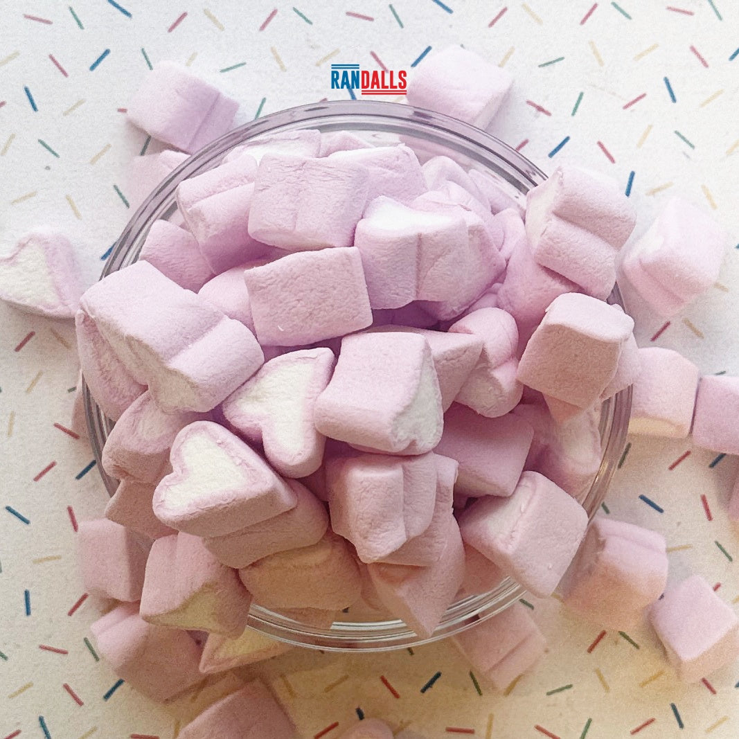 KINGSWAY HEART MALLOWS - 100g (BRITISH)