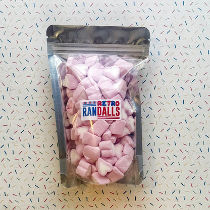 KINGSWAY HEART MALLOWS - 100g (BRITISH)