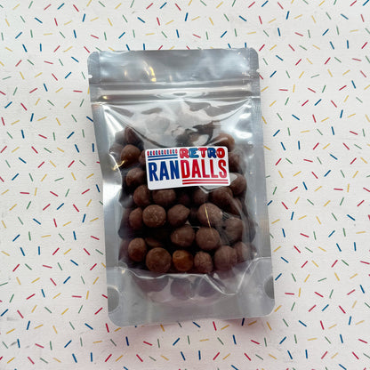 KINGSWAY MILK CHOCOLATE TOFFEE DROPS [NEW CHEWING NUTS]- 100g (BRITISH)