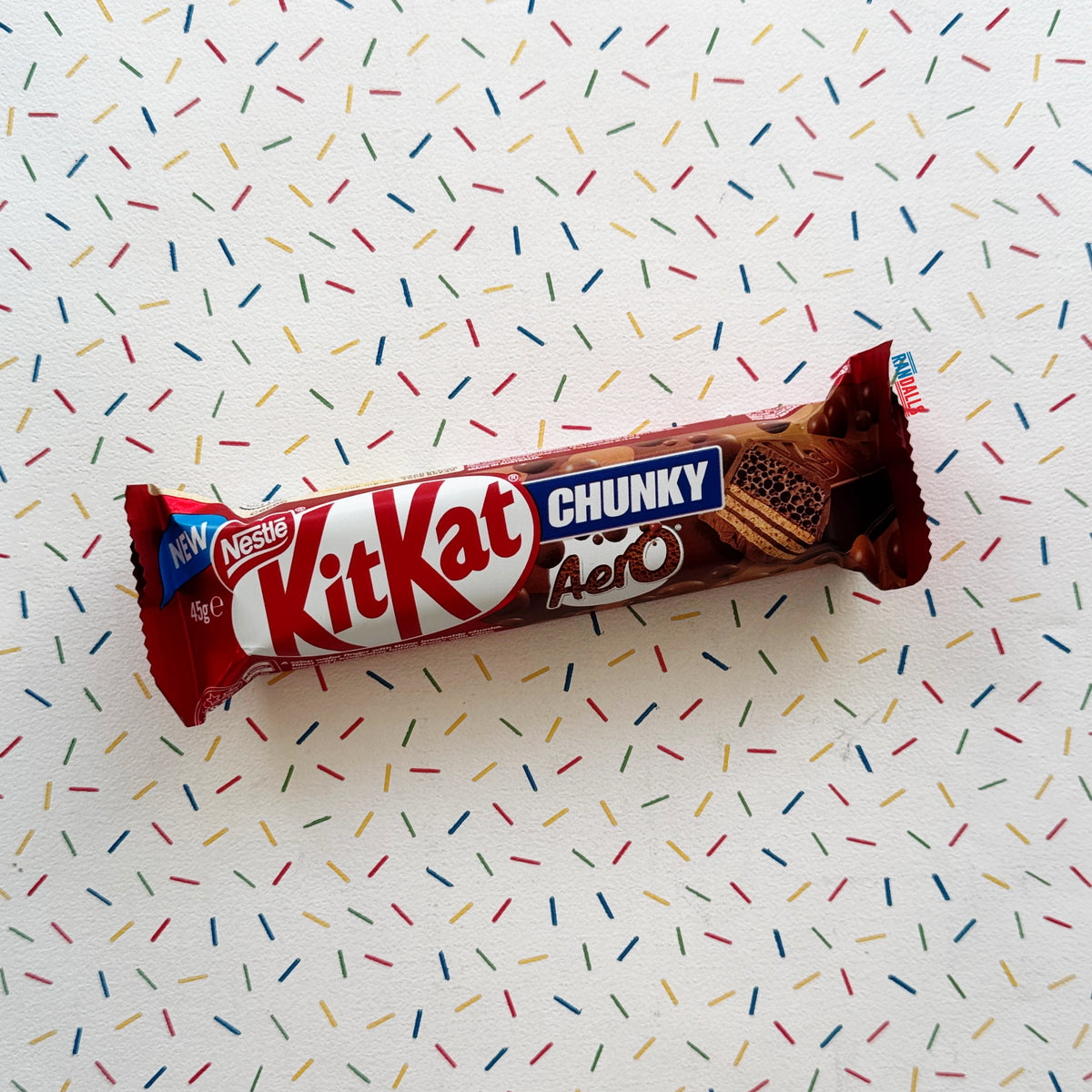 KIT KAT CHUNKY CHOCOLATE AERO (AUSTRALIA)