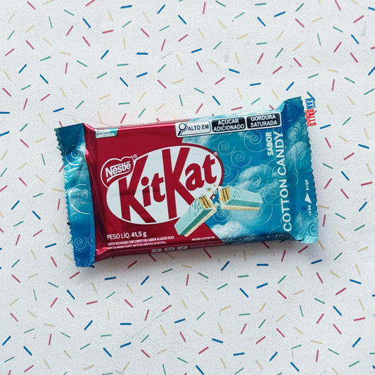 KIT KAT COTTON CANDY (BRAZIL)