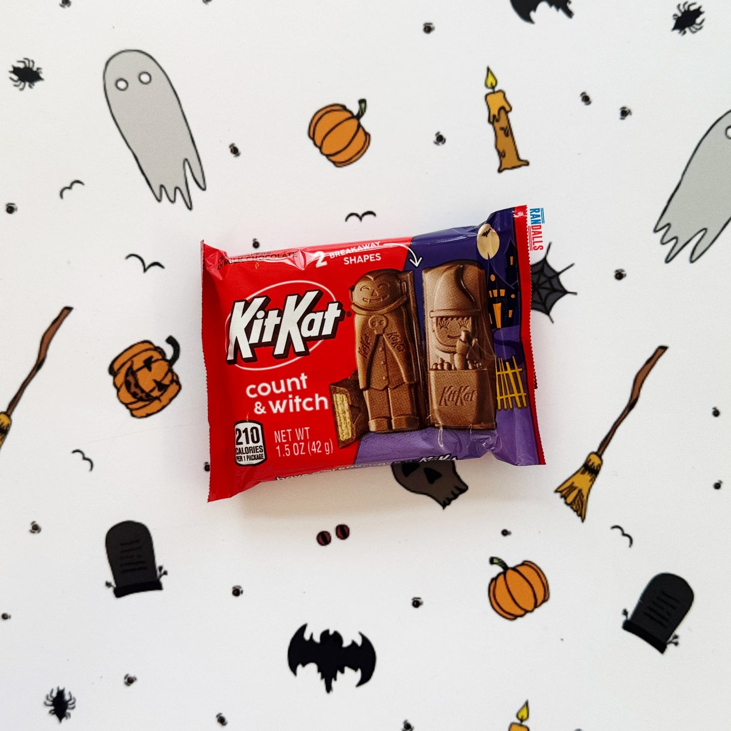 KIT KAT COUNT & WITCH (USA)