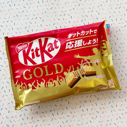 KIT KAT GOLD - BAG OF 11 (JAPAN)