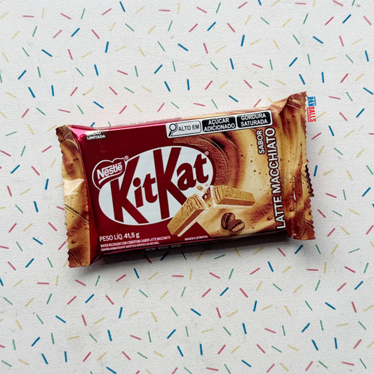 KIT KAT LATTE MACCHIATO (BRAZIL)