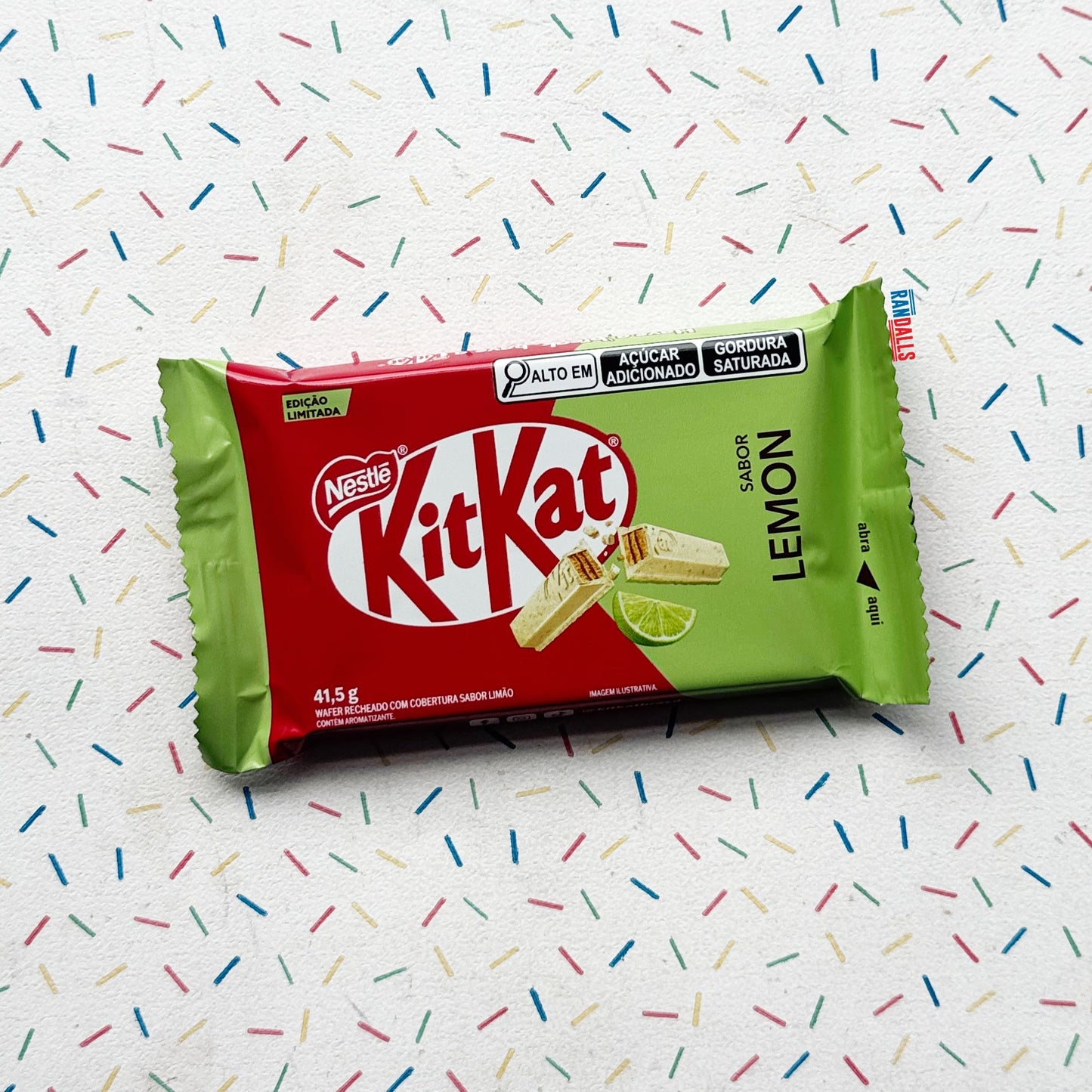 KIT KAT LEMON (BRAZIL)