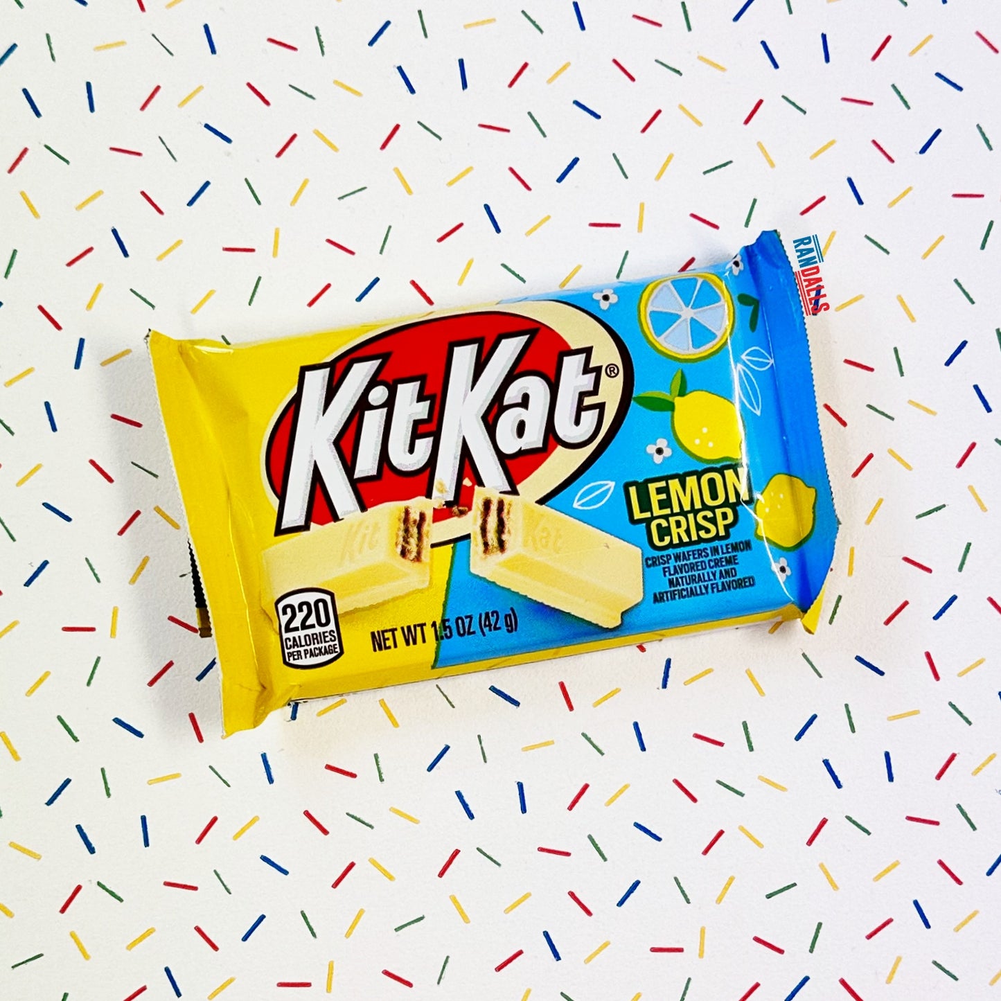 KIT KAT LEMON CRISP (USA)