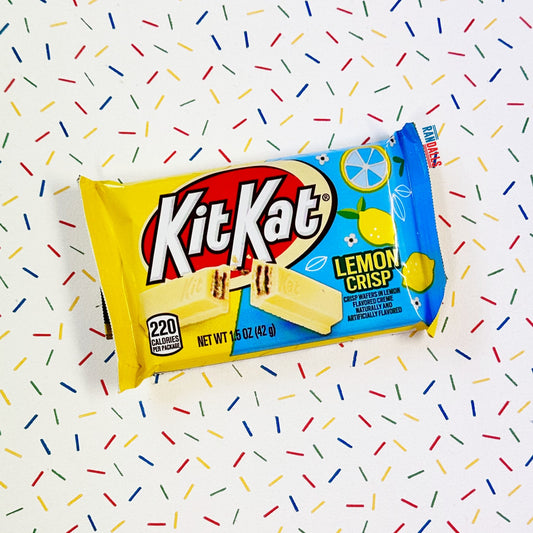 KIT KAT LEMON CRISP (USA)