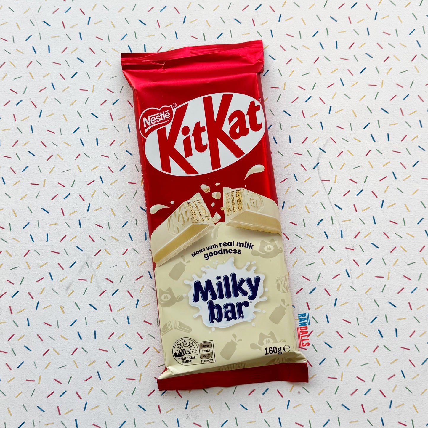 KIT KAT WHITE MILKYBAR LARGE (AUSTRALIA)