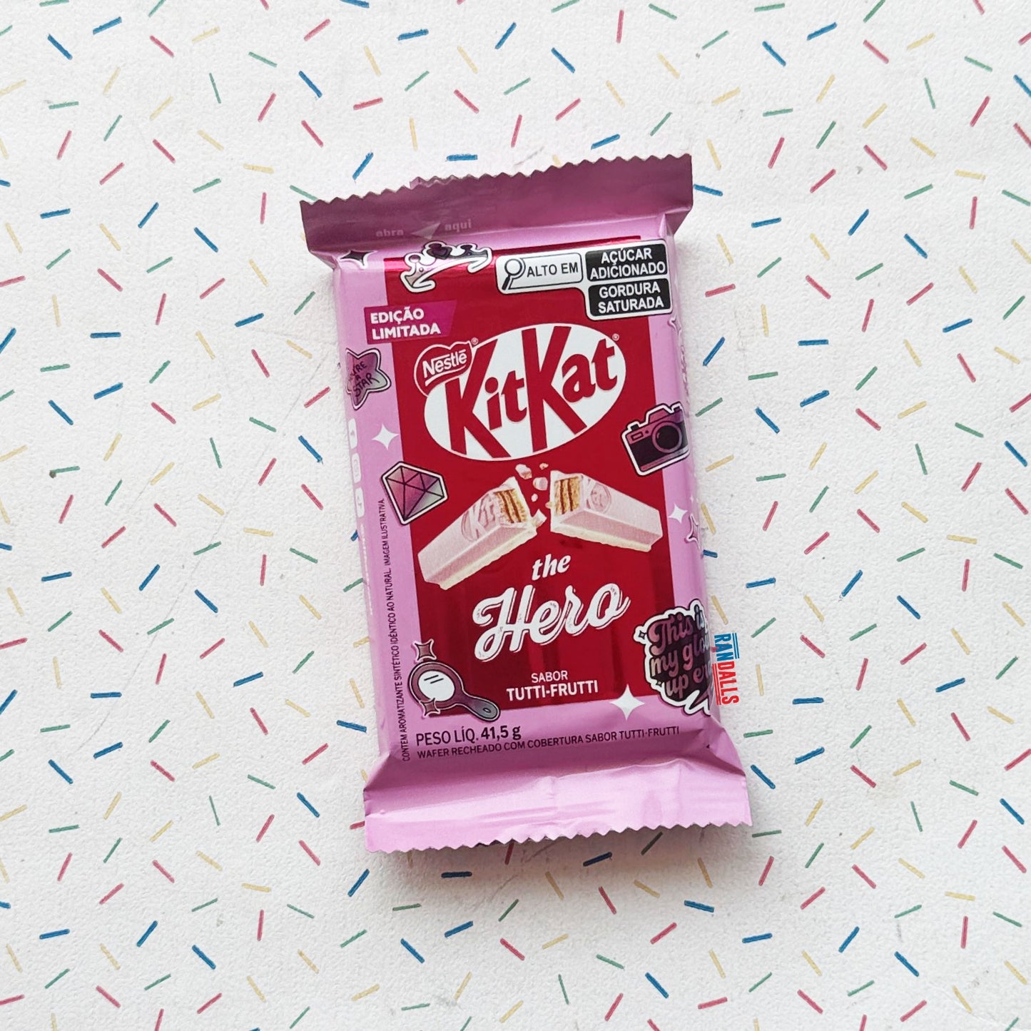 KIT KAT THE HERO TUTTI FRUTTI (BRAZIL)