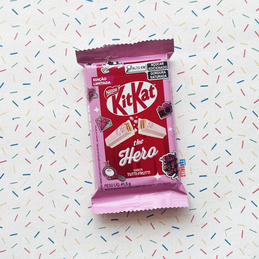 KIT KAT THE HERO TUTTI FRUTTI (BRAZIL)