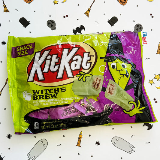 KIT KAT WITCH'S BREW MINIS BAG OF 19 (USA)