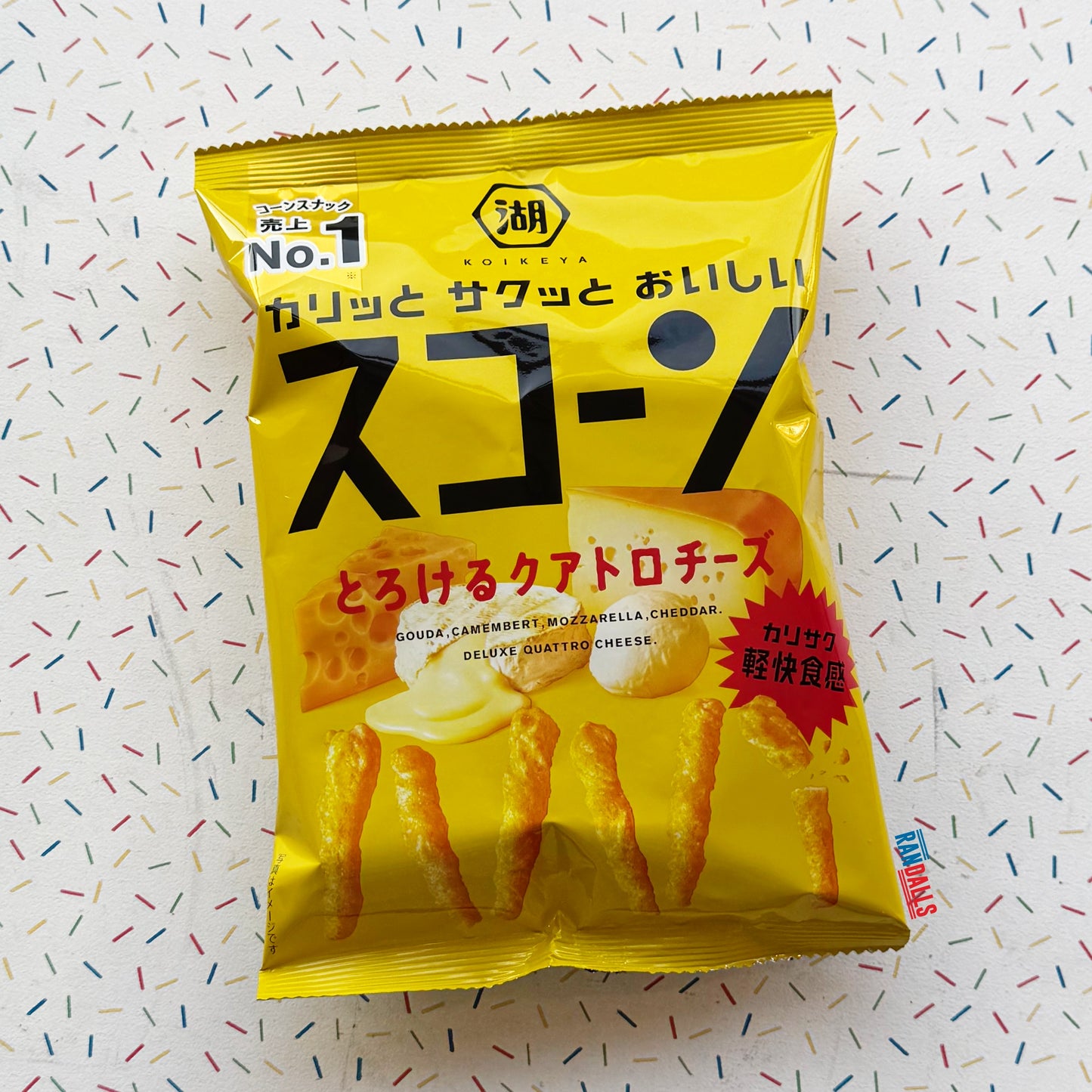 KOIKEYA QUATTRO CHEESE (JAPAN)