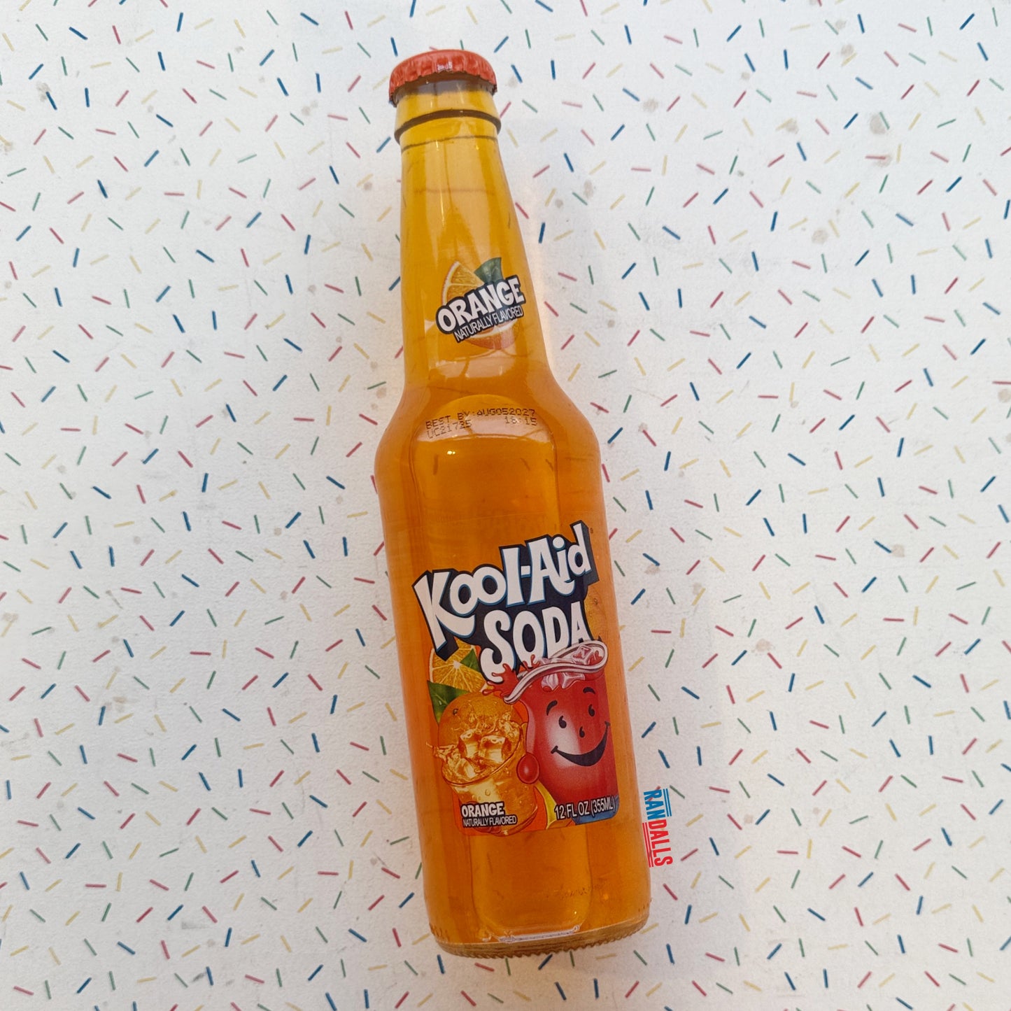 KOOL-AID ORANGE SODA (USA)