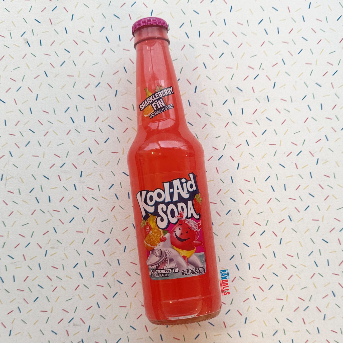 KOOL-AID SHARKLEBERRY FIN SODA (USA)