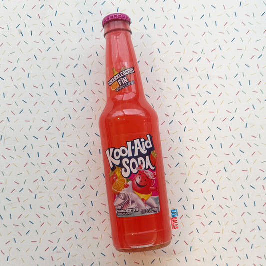 KOOL-AID SHARKLEBERRY FIN SODA (USA)