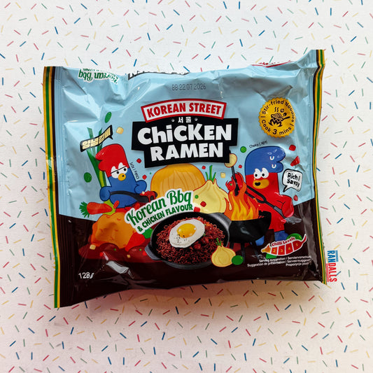 KOST KOREAN BBQ CHICKEN STIR FRIED NOODLES (KOREA)