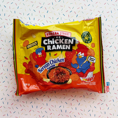 KOST KOREAN CHICKEN STIR FRIED NOODLES (KOREA)