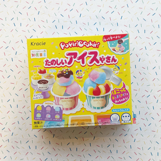 POPPIN' COOKIN' ICE CREAM SHOP DIY KIT (JAPAN)