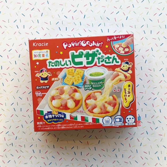 POPPIN' COOKIN' PIZZA SHOP DIY KIT (JAPAN)
