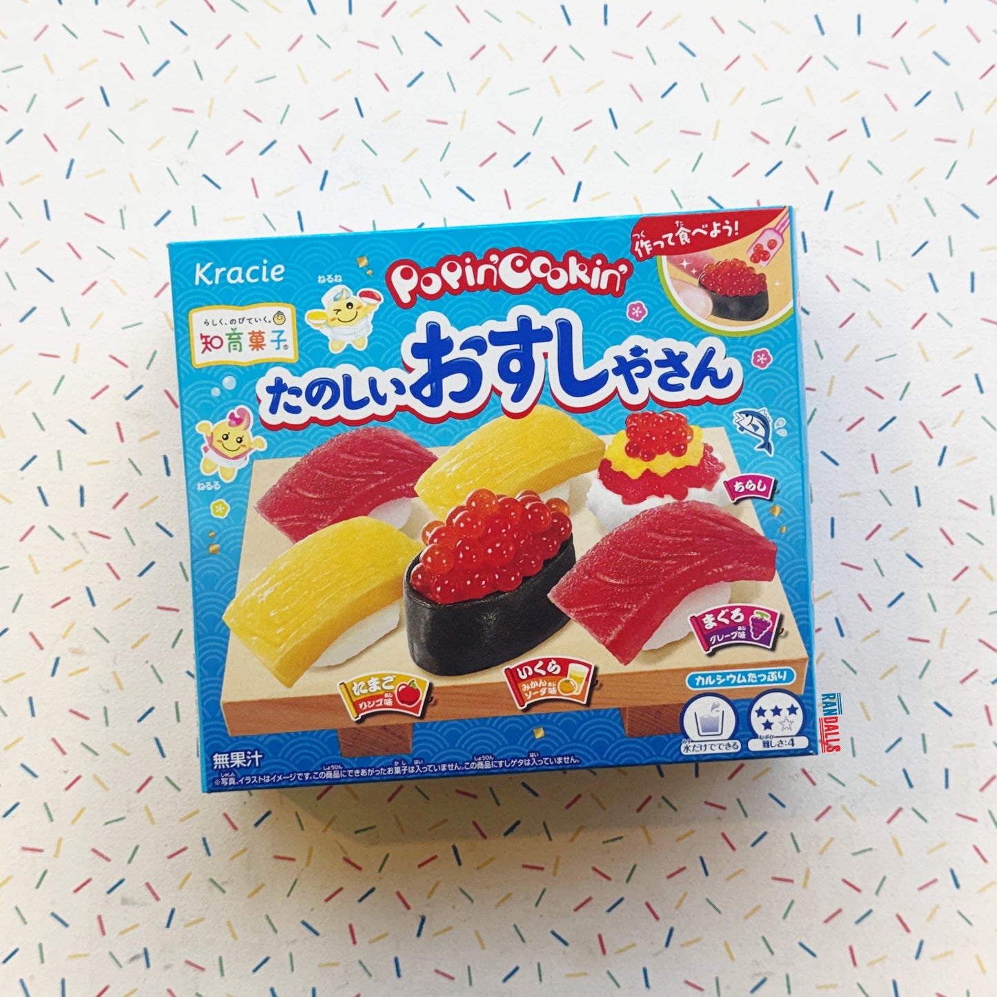 POPIN' COOKIN' TANOSHII SUSHI DIY KIT (JAPAN)
