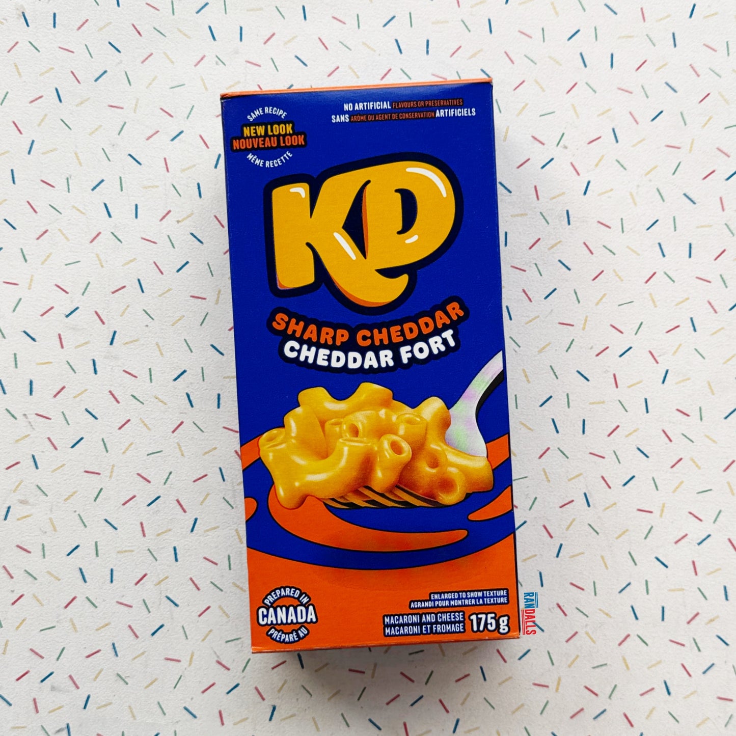KRAFT KD'S SHARP CHEDDAR MAC & CHEESE (CANADA)