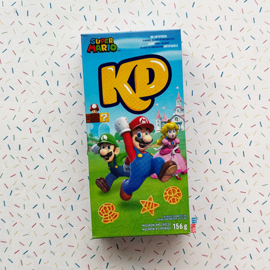 KRAFT KD'S SUPER MARIO LEVEL-UP MAC & CHEESE (CANADA)