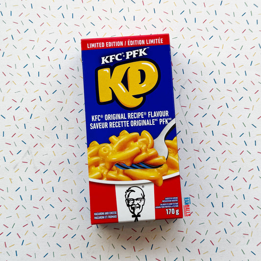 KRAFT MAC & CHEESE - KFC EDITION (CANADA)