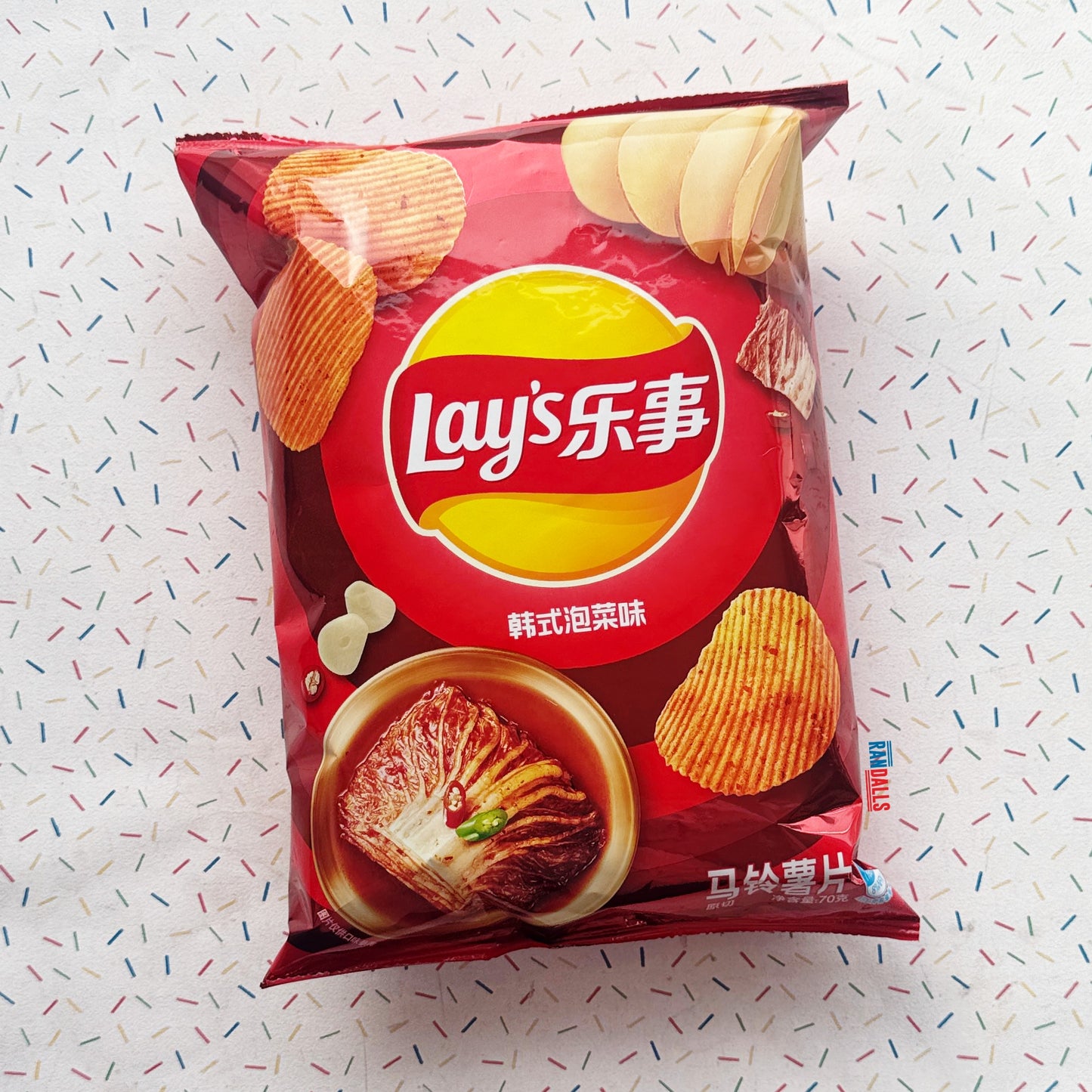 LAYS KOREAN KIMCHI (CHINA)