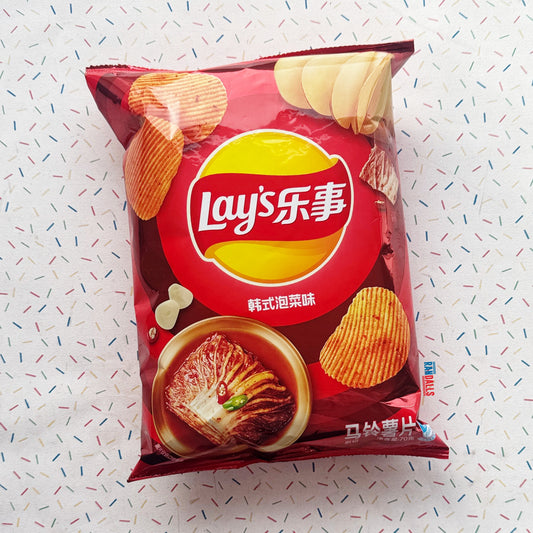LAYS KOREAN KIMCHI (CHINA)