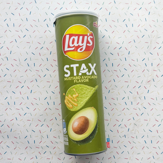 LAYS STAX MUSTARD AVOCADO (CHINA)