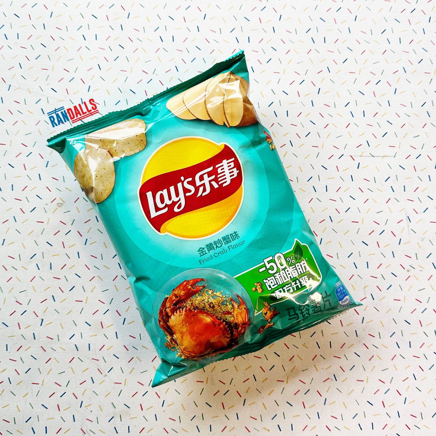 LAYS FRIED CRAB (CHINA)