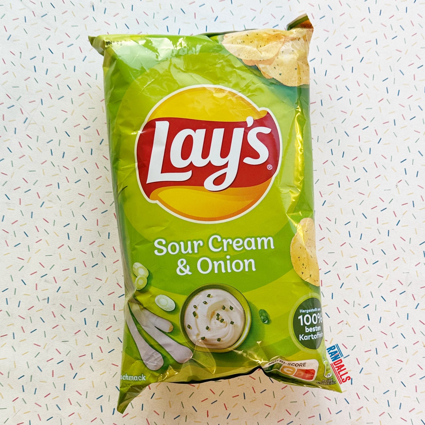 LAYS SOUR CREAM & ONION LARGE (GERMANY)