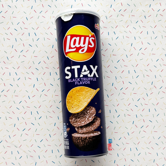 LAYS STAX BLACK TRUFFLE (CHINA)