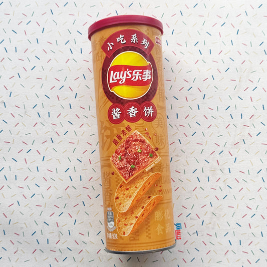 LAYS SAUCE PANCAKES (CHINA)