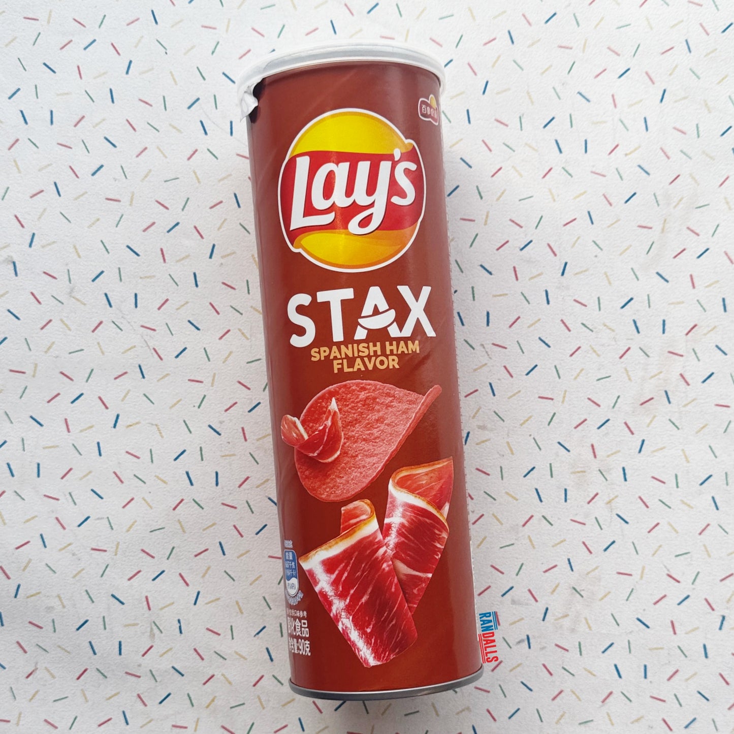 LAYS STAX SPANISH HAM (CHINA)