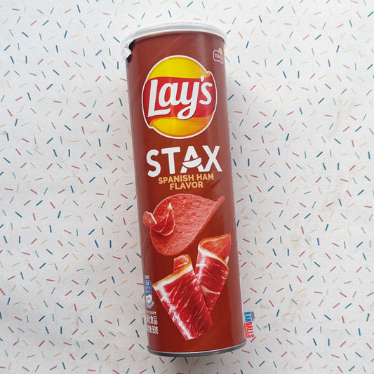 LAYS STAX SPANISH HAM (CHINA)
