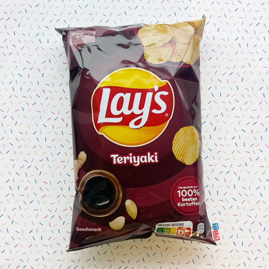 LAYS TERIYAKI (GERMANY)